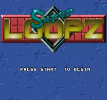 Image n° 1 - screenshots  : Super Loopz